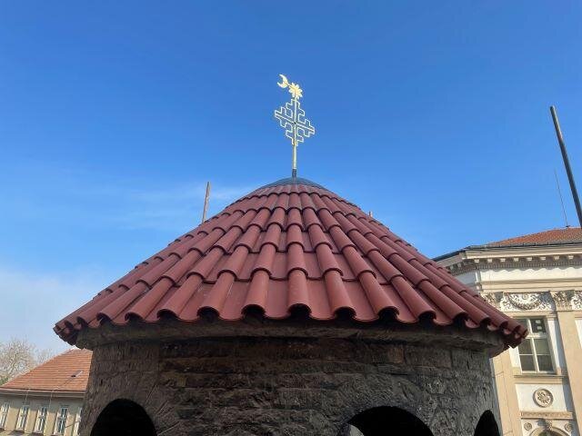 Detail Malých prejzů Tondach