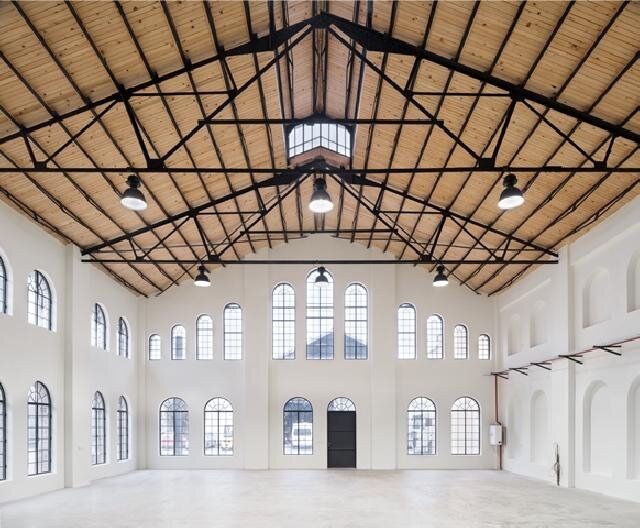 Strojovna v Kladně podle architekta Ivana Sládka