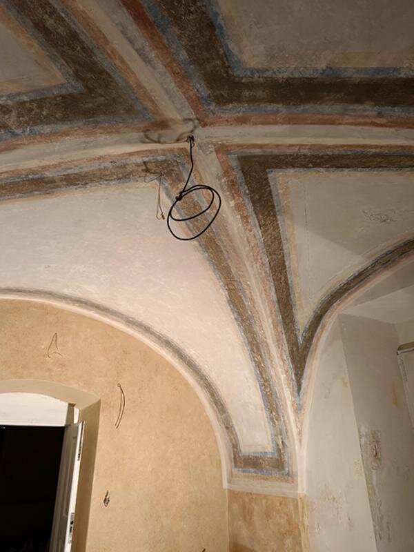 Detail klenby
