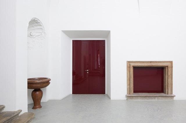 Zrekonstruované foyer 