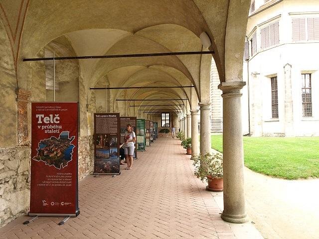 Výstava Telč v průběhu staletí