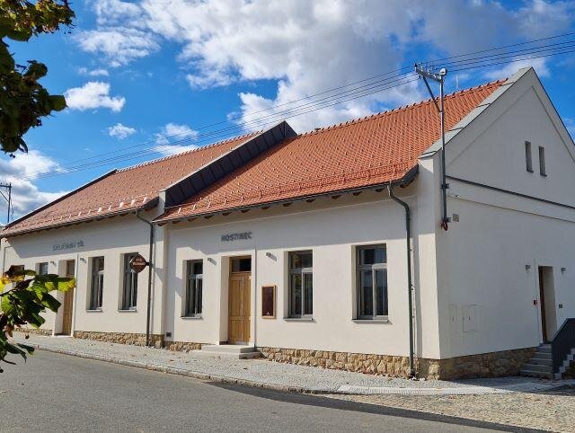 Veřejně prospěšné stavby - Bravis - Obecní dům, Dolní Město