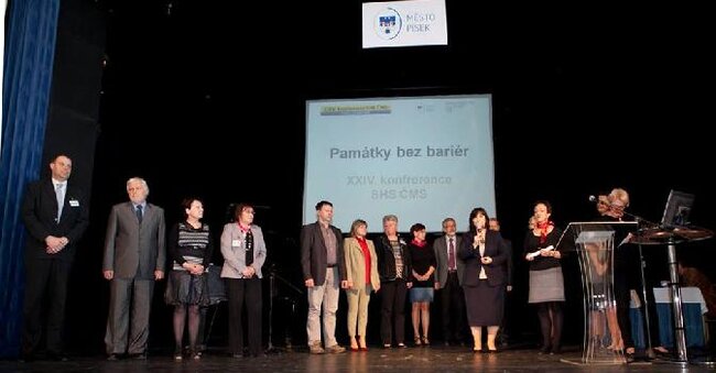 V rámci konference byly také vyhlášeny výsledky soutěže Památka roku 2013.