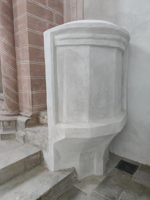 Detail kazatelny
