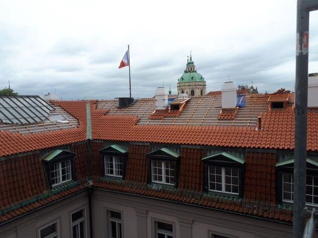 Hartigovský palác je od roku 1964 chráněn jako kulturní památka.