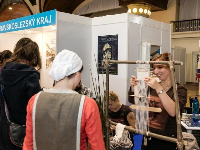 Na předchozím ročníku se lidé mohli blíže seznámit třeba s tkalcovstvím.