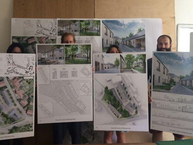 Mladí architekti se svými projekty