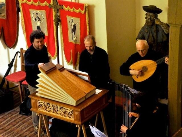 Soubor Ritornello přednese na festivalu Pouť mezi dvěma Jány Loutnu českou od Adama Michny.