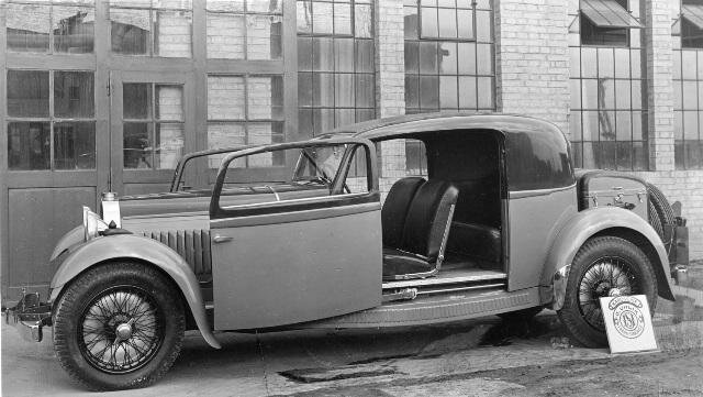 Bugatti 46 vyrobená na zakázku pro Jiřího Kristiána Lobkowicze