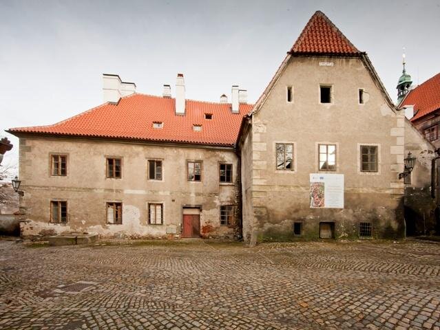 Klášter klarisek před rekonstrukcí