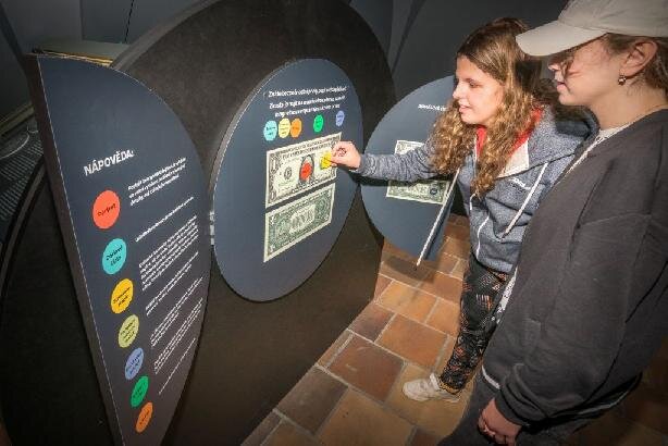 Edukační programy v expozici numismatiky
