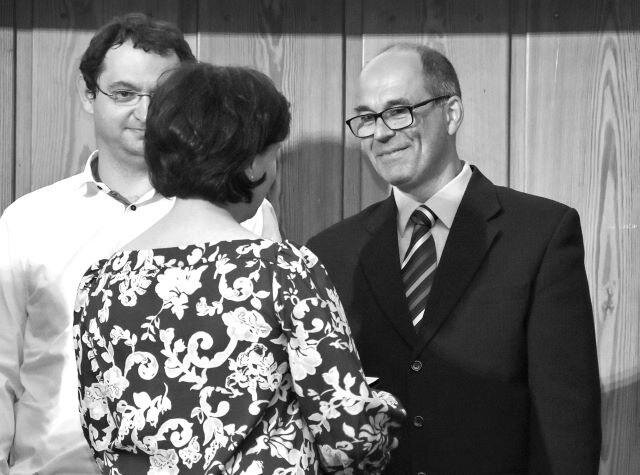 Místopředseda spolku Sdružení pro Vízmburk Jaroslav Balcar získal cenu za dlouhodobou popularizační, přednáškovou a publikační činnost.