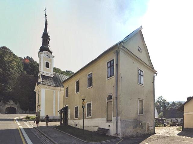 Stav objektu před obnovou