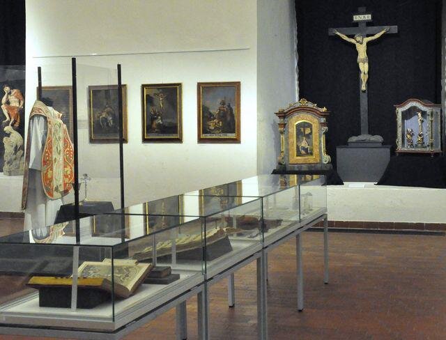 Pohled do expozice