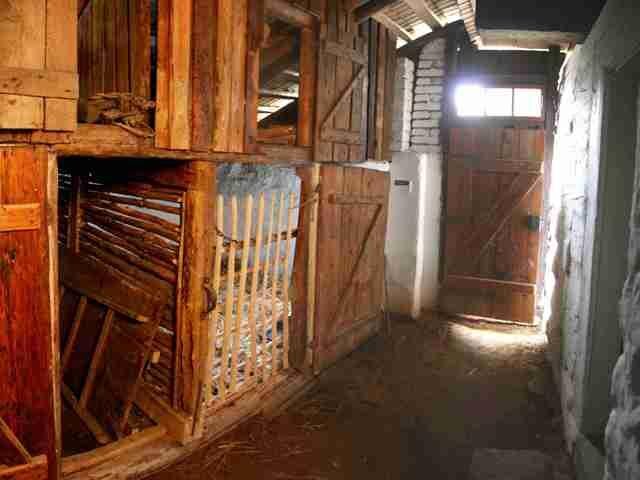 Skanzen Zichpil - chlévy.  