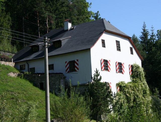 Přádelna v Rožmberku