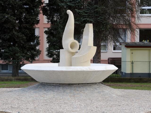 Kašna - Velké Hoštice 