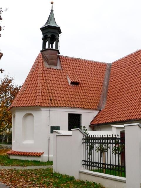 Kaple špitálu Nejsvětější Trojice