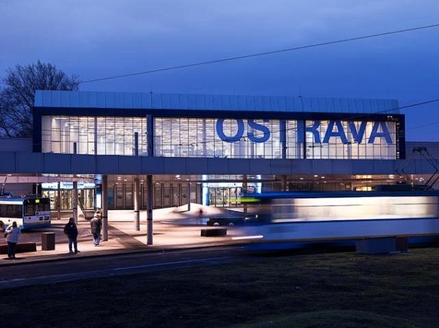 Ostrava hlavní nádraží