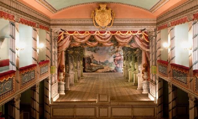 Divadlo na zámku v Litomyšli je druhé nejstarší palácové divadlo v Česku a vzniklo v roce 1797.