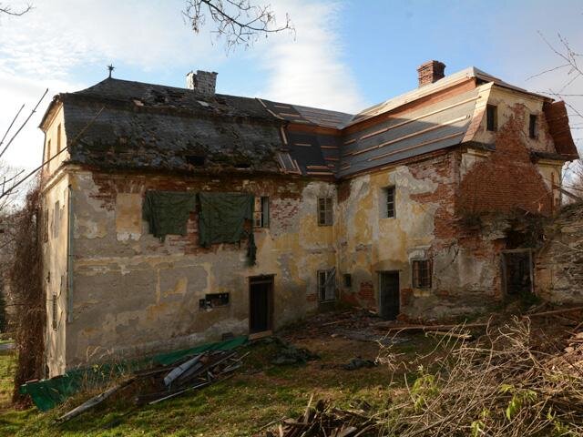 Celkový pohled po opravě střešní krytiny