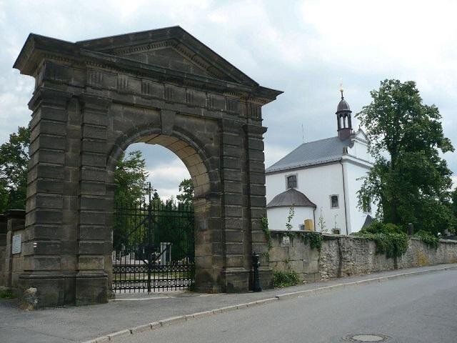 Kostel sv. Anny na hřbitově v Litomyšli 
