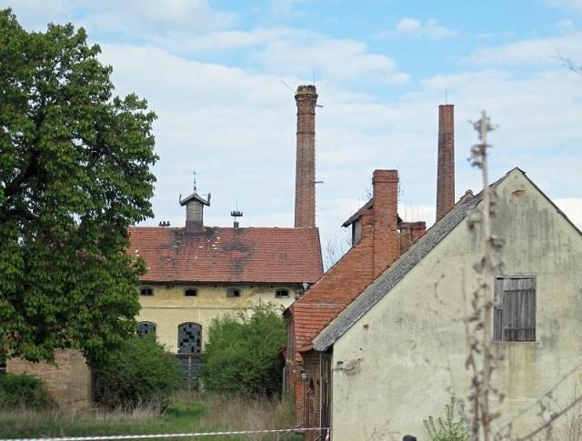 Parostrojní pivovar byl postaven roku 1880 pro majitele panství Josefa Františka Daubka podle projektu a dodávkou firmy Novák & Jahn.