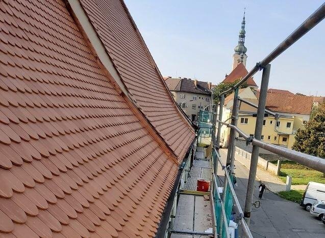 Detail střechy