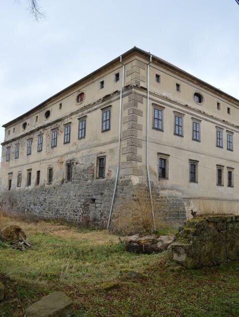 Zámek Stvolínky