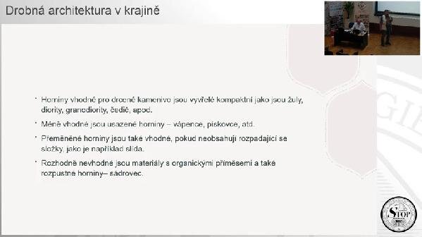 Horniny vhodné pro drcené kamenivo