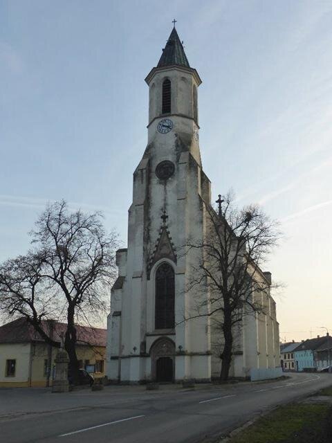 Celkový pohled na kostel sv. Floriána