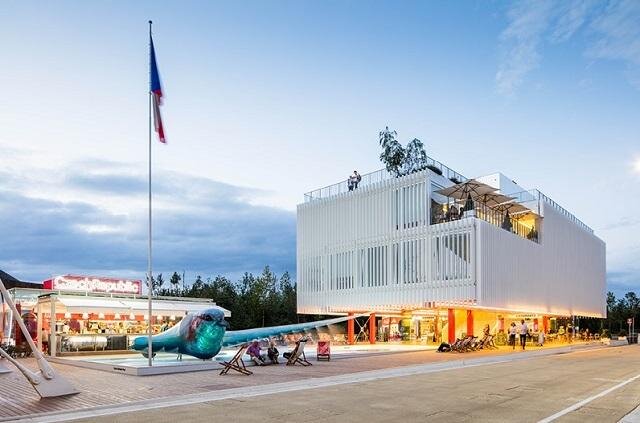 Pavilon České republiky na světové výstavě EXPO 2015 v Miláně