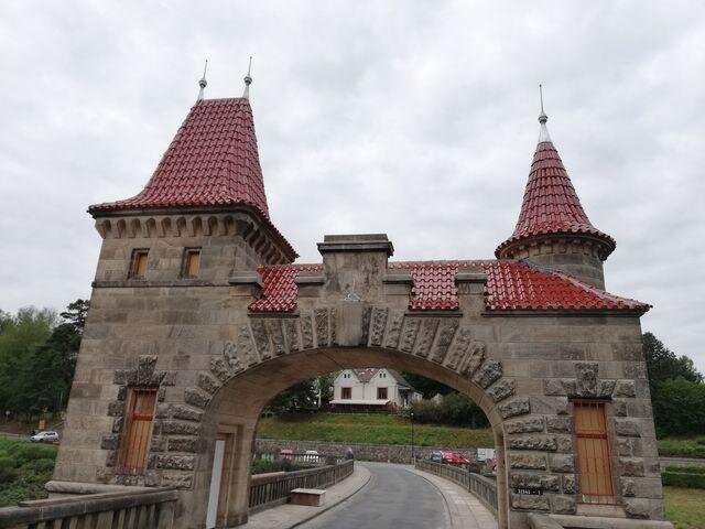 Hotové střechy s krytinou Tondach