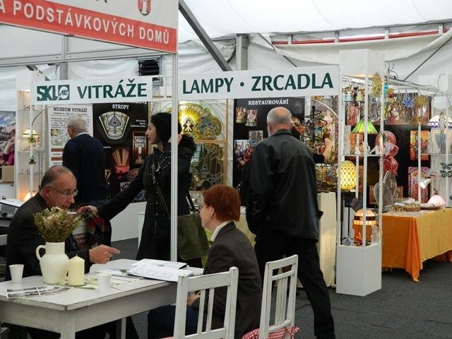 Návštěvníci veletrhu měli možnost získat u jednotlivých výstavních stánků zajímavé informace.