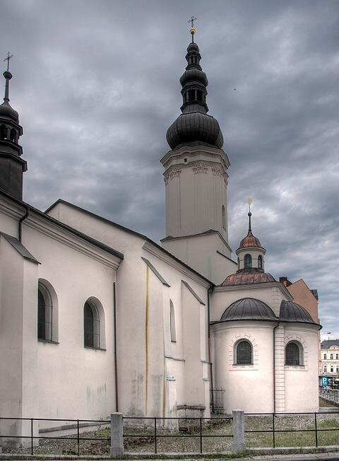 V kostele sv. Václava v Moravské Ostravě je umístěna stálá expozice.