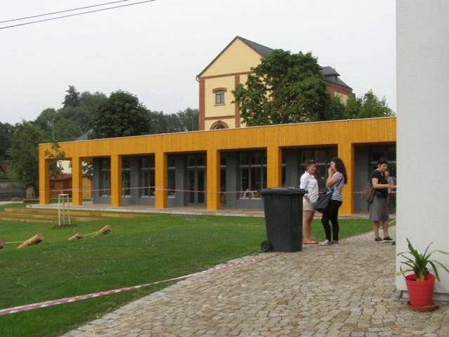 Přístavba k mateřské škole ve Velké Bystřici    