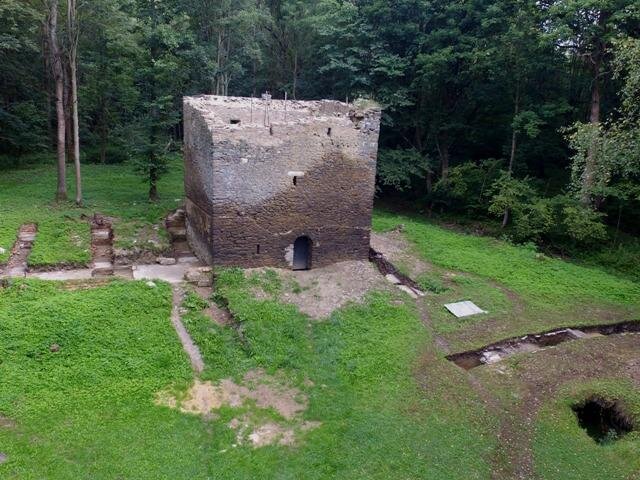 Archeopraxe 2017 - celkový pohled na archeopraxi