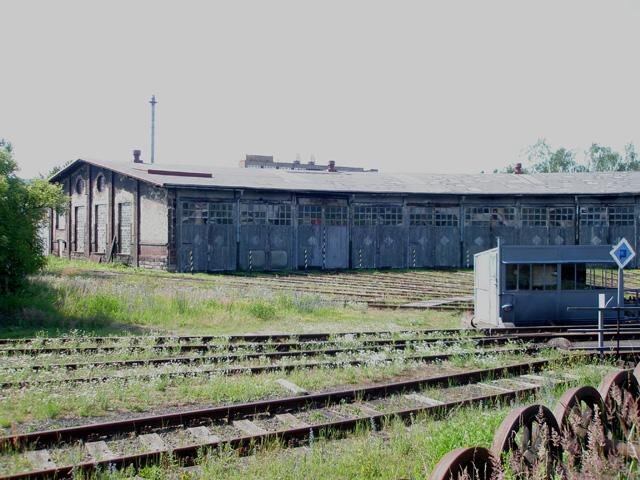 Levá část rotundy