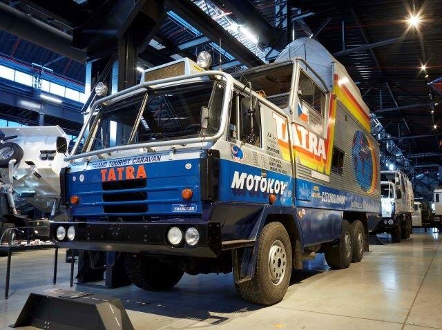 1. místo – Cenu Gloria musaealis získalo Muzeum Novojičínska za projekt Muzeum nákladních automobilů Tatra.