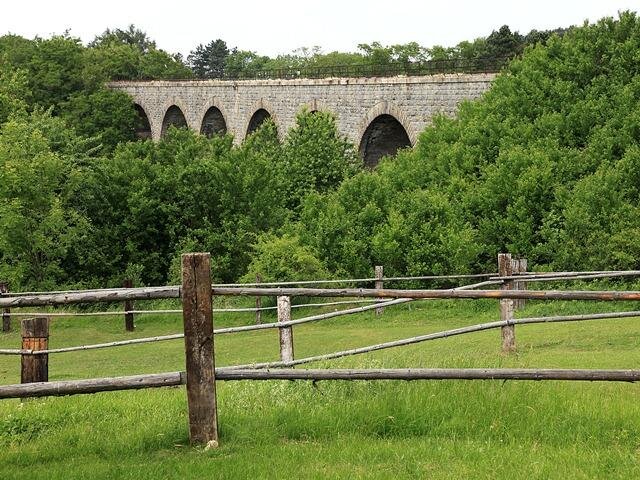 Viadukt v Hranicích