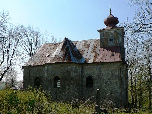 Kostel Nejsvětější Trojice, Albrechtice u Rýmařova