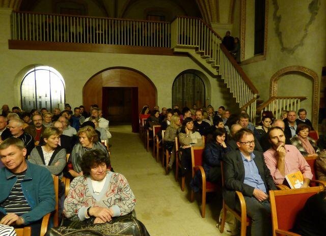 Třetí koncert PROPAMÁTKY téměř vyprodal kapacitu koncertní síně Trojice.
