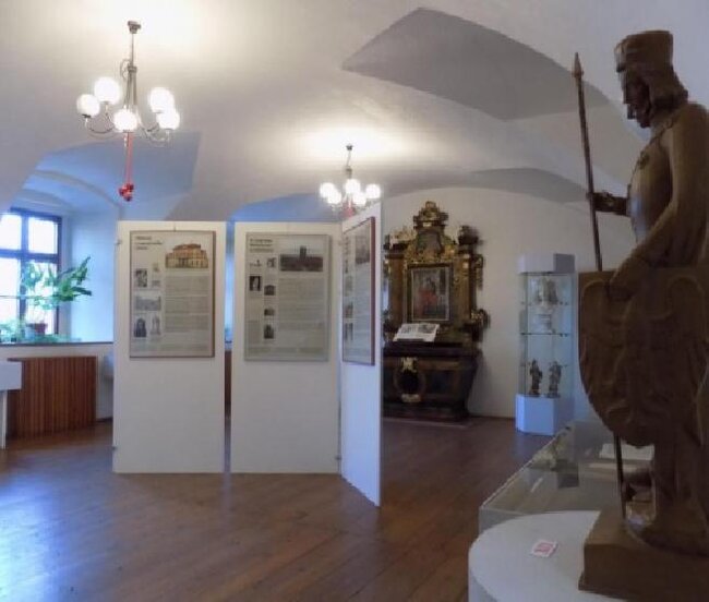 Pohled do expozice