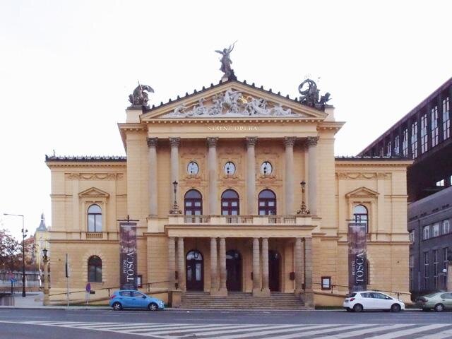 Od března 2017 probíhala kompletní obnova Státní opery.