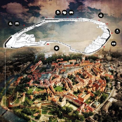 Cena architekta Josefa Hlávky – Tereza Kupková, Dekompresní hranice Chebu