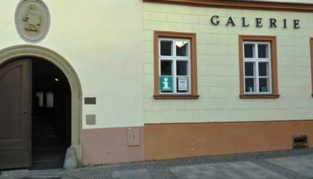 V Boskovicích je možno navštívit výstavu děl Otakara Kubína.