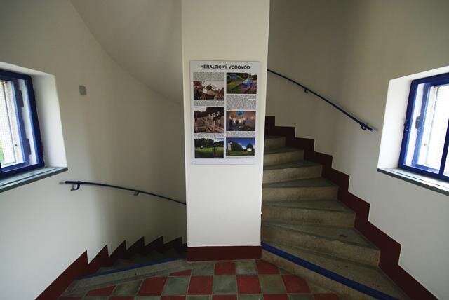 Vodojem po rekonstrukci