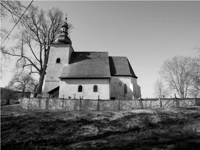 Loukov – kostel sv. Markéty