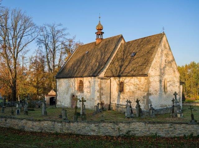 Kostel sv. Martina v Dolním Městě