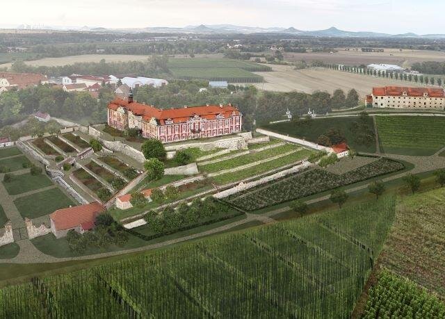 Vítězný projekt 12. ročníku zpracovala Klára Bohuslavová. Ocenění získala za urbanistickou studii revitalizace území chmelařské krajiny v okolí zámku Stekník.
